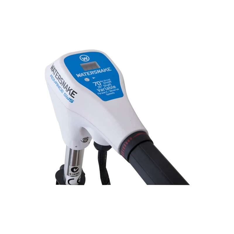 Motore Elettrico Watersnake Advance Brushless 70 lb 12V Acqua Salata
