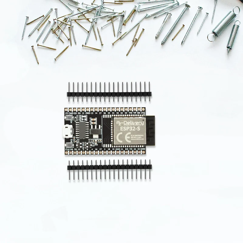 ESP32S Dev Kit C V4 NodeMCU WLAN Development Board unsoldered compatible with Arduino (successor module of ESP32S Dev Kit C)