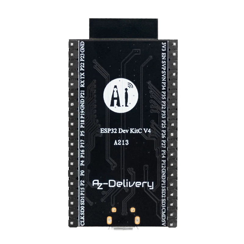 ESP32S Dev Kit C V4 NodeMCU WLAN Development Board compatible with Arduino (successor module of ESP32S Dev Kit C V2)