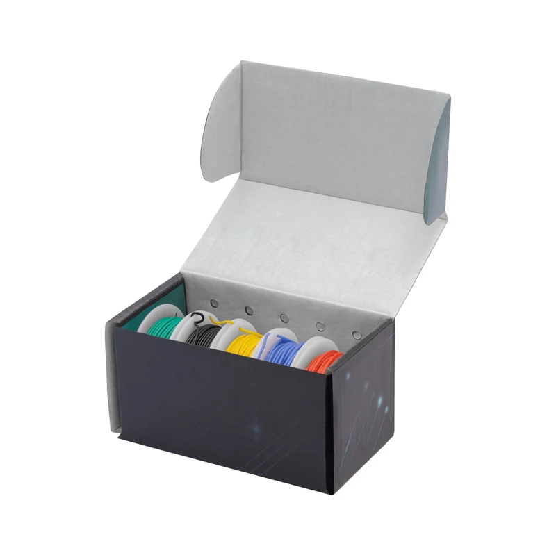 Ultra Flexible Tinned Copper Cable Switching Strands Kit Temperature Resistant with Silicone Sheathing