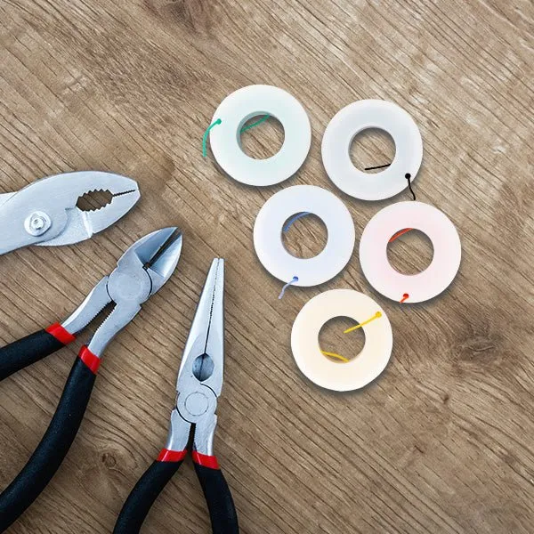Ultra Flexible Tinned Copper Cable Switching Strands Kit Temperature Resistant with Silicone Sheathing