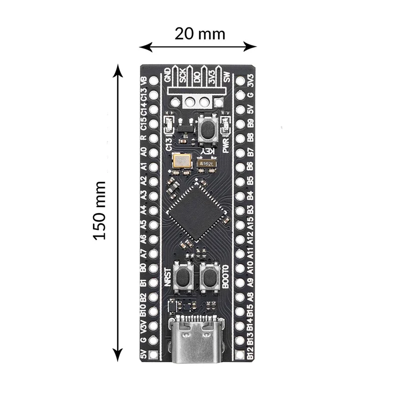 STM32F401 Development Board V 3.0 STM32F4 Development board 84MHz 64kb SRAM 256KB Flash