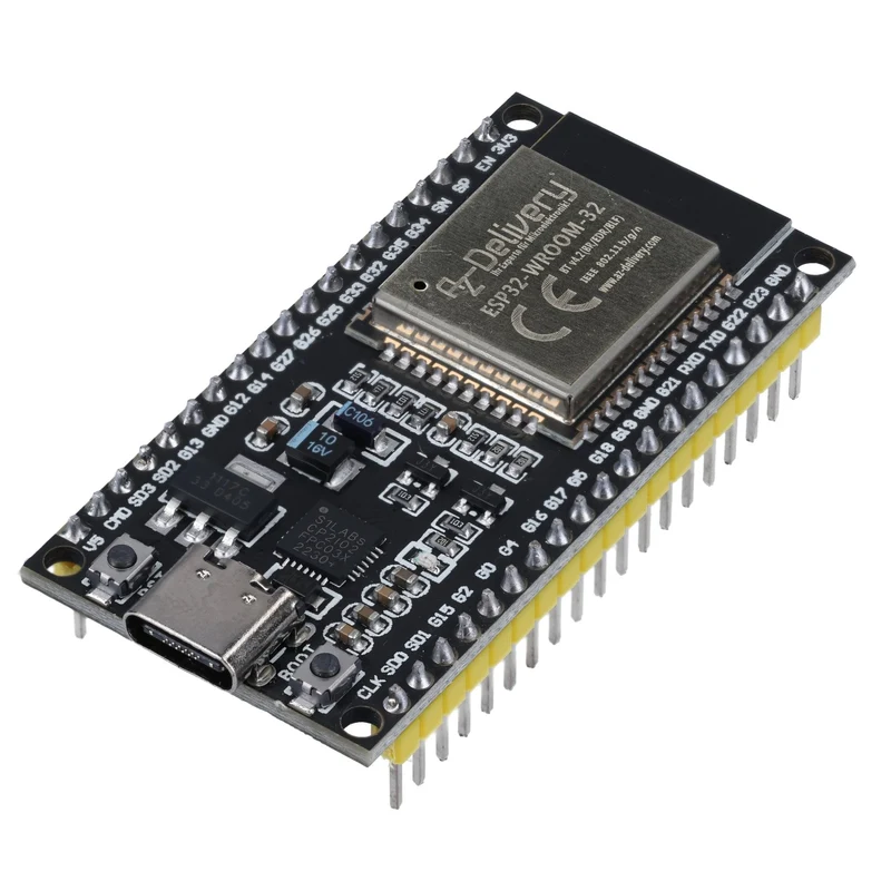 Operating the 1.8" TFT display on the ESP32 Dev Kit C