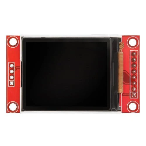 Operating the 1.8" TFT display on the ESP32 Dev Kit C