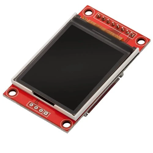 Operating the 1.8" TFT display on the ESP32 Dev Kit C