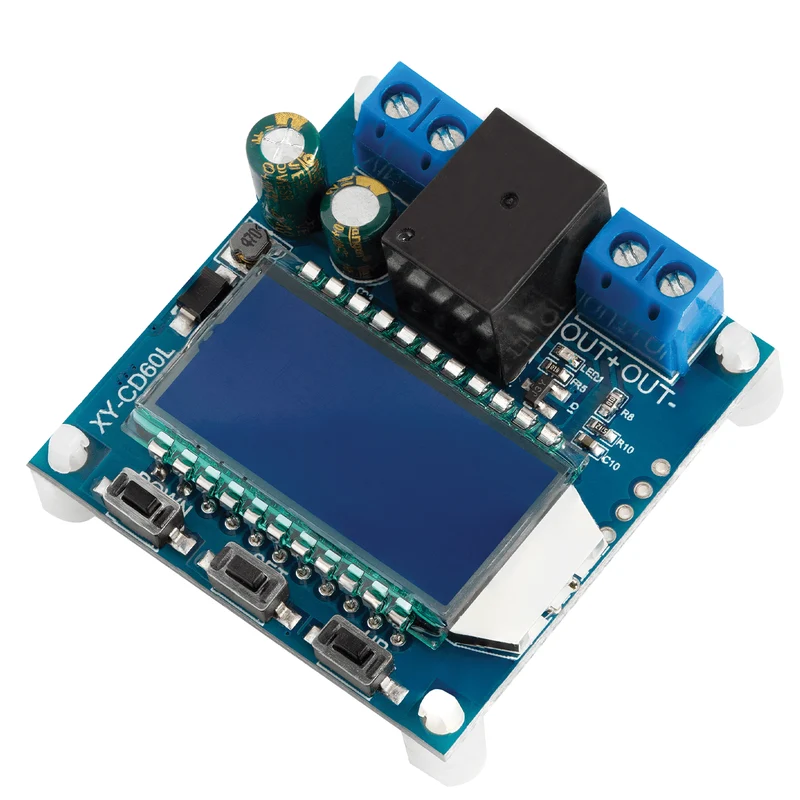 CD60L battery charger Controller module solar recharging Charging control High intensity photovoltaic module with control switch panel