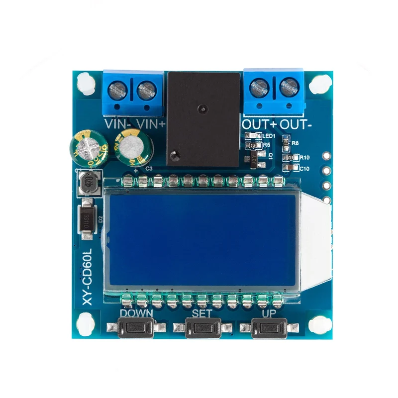 CD60L battery charger Controller module solar recharging Charging control High intensity photovoltaic module with control switch panel