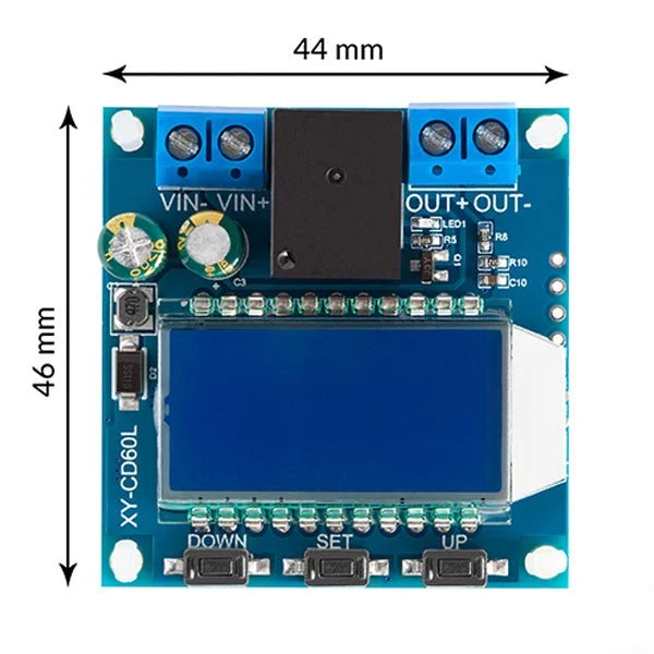 CD60L battery charger Controller module solar recharging Charging control High intensity photovoltaic module with control switch panel