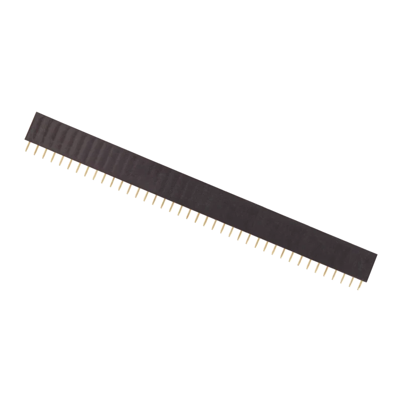 40-PIN Header Single Row Straight Sockets or pen strips compatible with Arduino