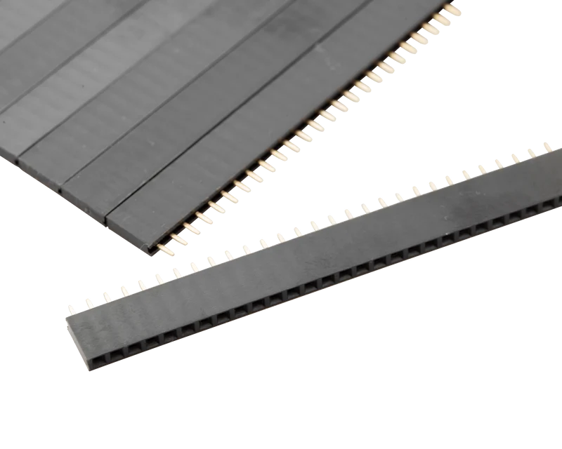 40-PIN Header Single Row Straight Sockets or pen strips compatible with Arduino