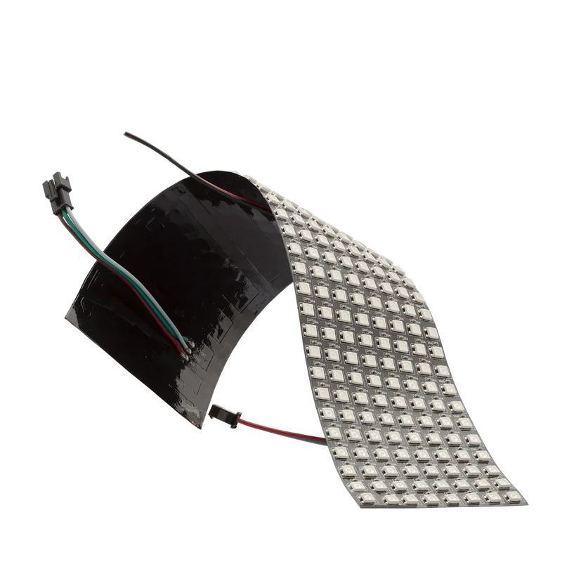 WS2812B Matrix LED Panel Module with individually addressable RGB LED Pixels