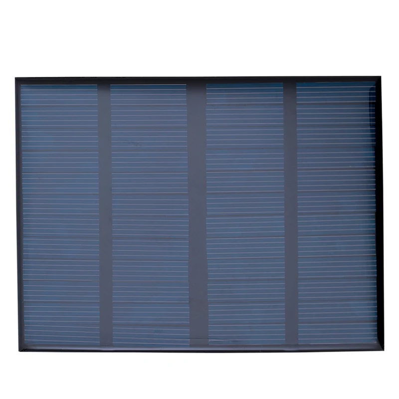 Solar Panel 5V 1.5W Waterproof Polysilicon Mini Solar Module for Charging Batteries and Devices