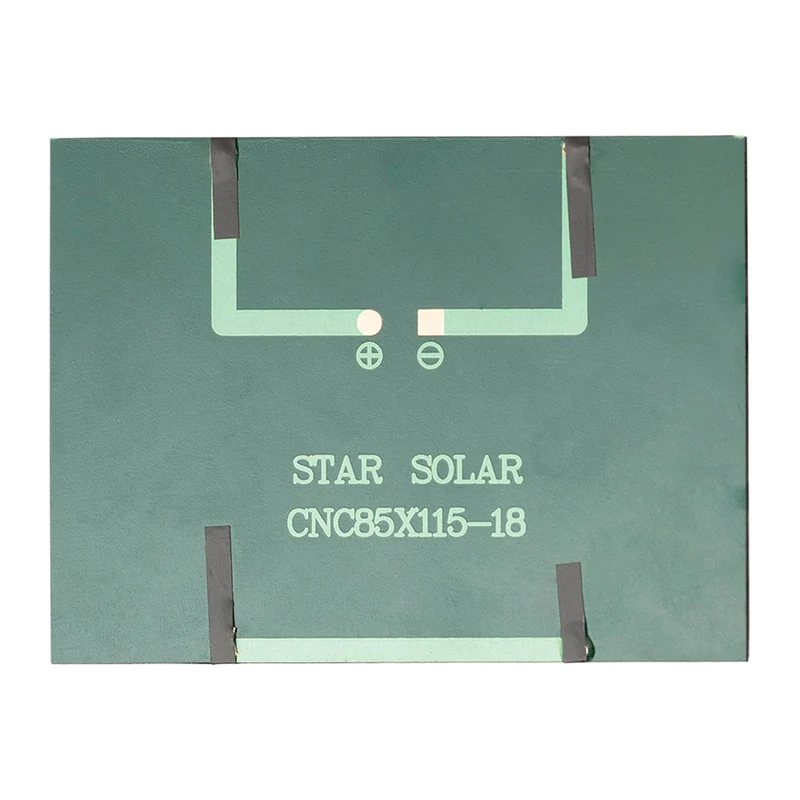 Solar Panel 5V 1.5W Waterproof Polysilicon Mini Solar Module for Charging Batteries and Devices