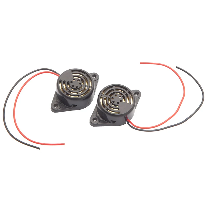 Buzzer electronic signal tone alarm DC3-24V 95dB with continuous signal tone