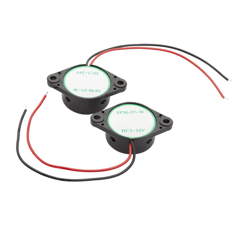 Buzzer electronic signal tone alarm DC3-24V 95dB with continuous signal tone