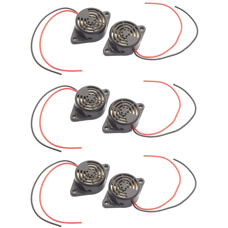 Buzzer electronic signal tone alarm DC3-24V 95dB with continuous signal tone