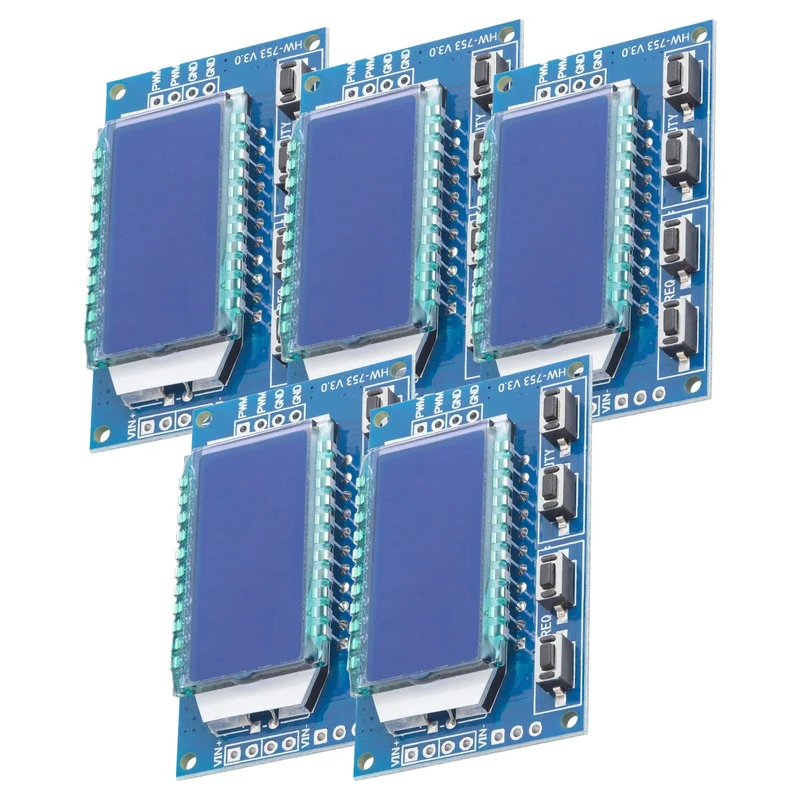 PWM Signal Generator Duty Cycle with 1Hz-150Khz 3.3V-30V Frequency Generator Rectangular Waveform Generator