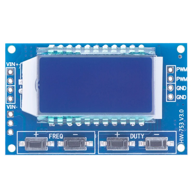 PWM Signal Generator Duty Cycle with 1Hz-150Khz 3.3V-30V Frequency Generator Rectangular Waveform Generator