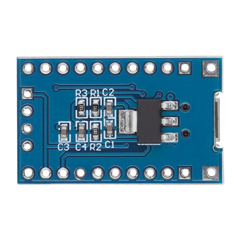 STM8S103F3P6 8-Bit Minimum System Microcontroller Development Board Module for STM8S Programming with UART, I2C, SPI, and a 5-Channel 10-Bit ADC