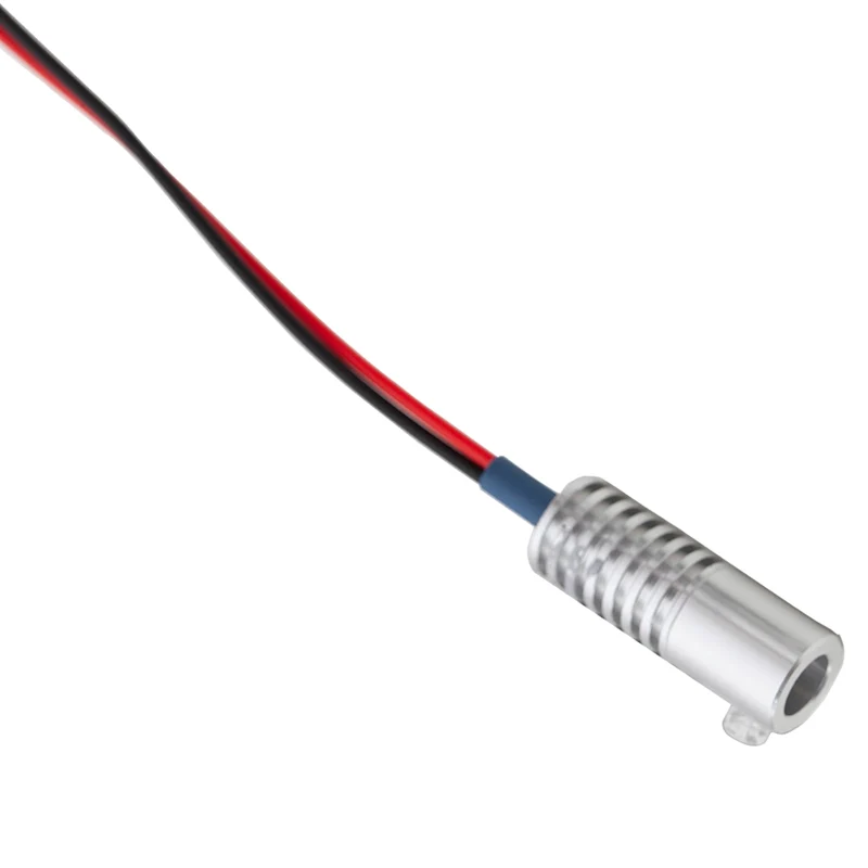 LED Ambient Lighting 1.8W DC 12V Interior Lighting with Optical Fiber for DIY Room Lighting and DIY Projects Blue