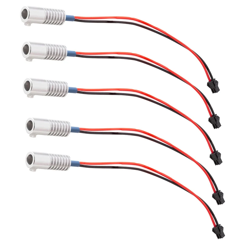 LED Ambient Lighting 1.8W DC 12V Interior Lighting with Optical Fiber for DIY Room Lighting and DIY Projects Blue