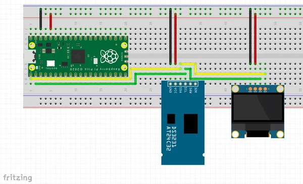 Raspberry Pi Pico Watches Project