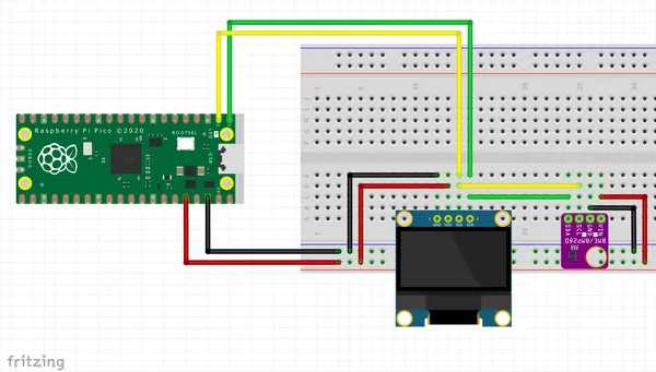 Weather station with Raspberry Pi Pico and BME280