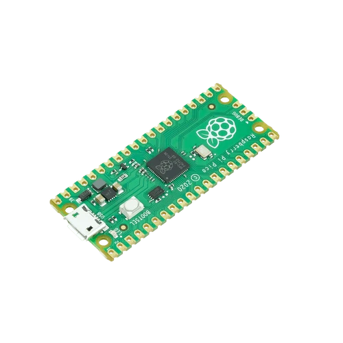 Weather station with Raspberry Pi Pico and BME280