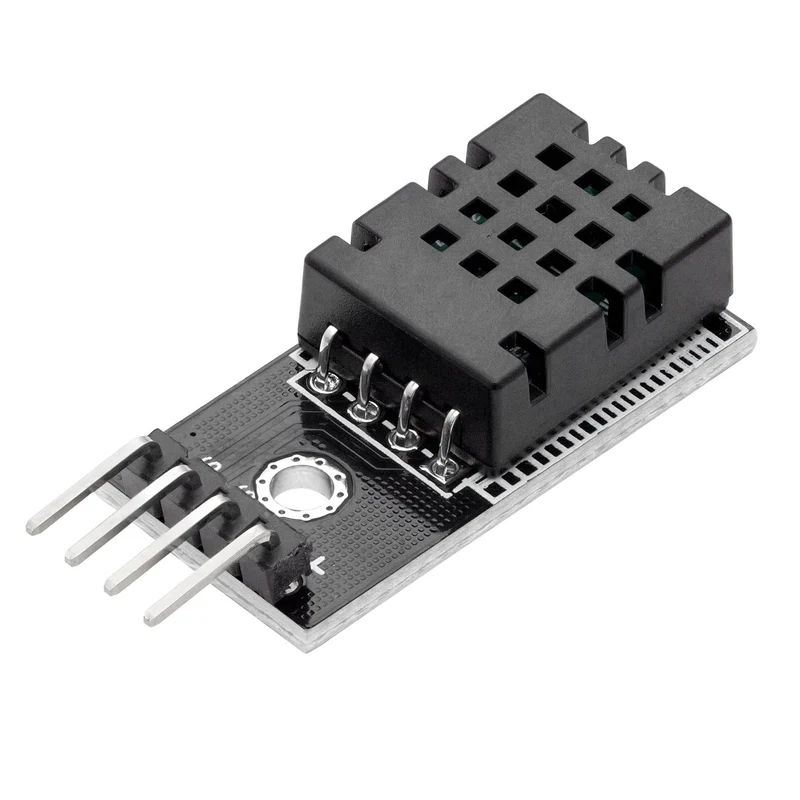 DHT20 Digital temperature sensor and air humidity sensor with I2C interface 2.5V to 5.5V Compatible with Raspberry Pi board for DIY microelectronics projects