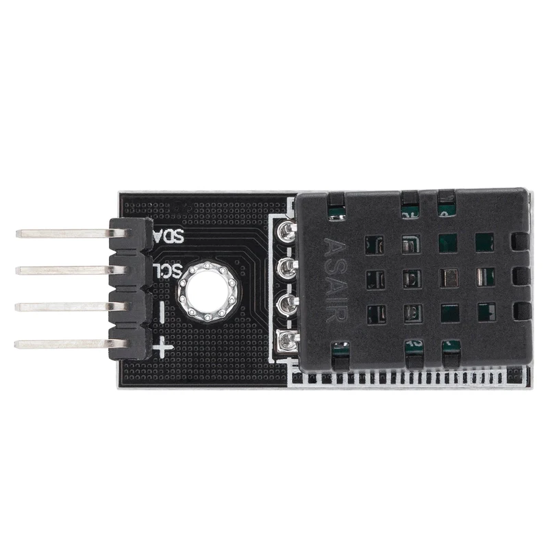 DHT20 Digital temperature sensor and air humidity sensor with I2C interface 2.5V to 5.5V Compatible with Raspberry Pi board for DIY microelectronics projects