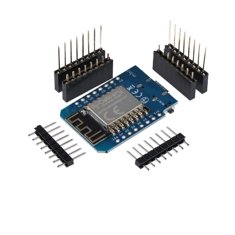 Air monitoring with ESP8266 D1 Mini and sensors