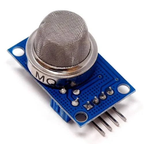 Air monitoring with ESP8266 D1 Mini and sensors