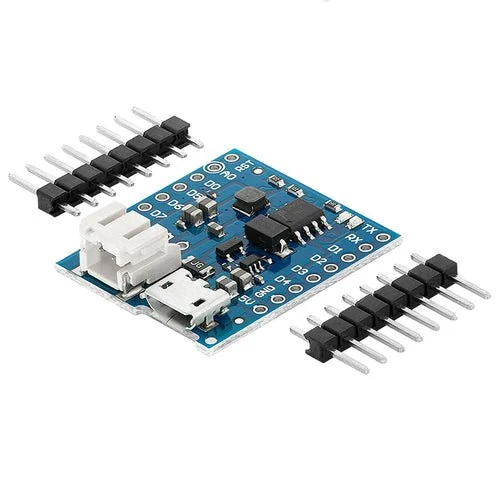 Air monitoring with ESP8266 D1 Mini and sensors