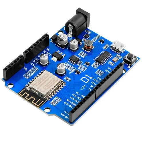 Air monitoring with ESP8266 D1 Mini and sensors
