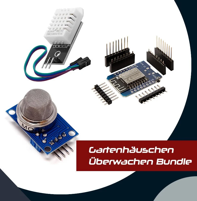 Air monitoring with ESP8266 D1 Mini and sensors