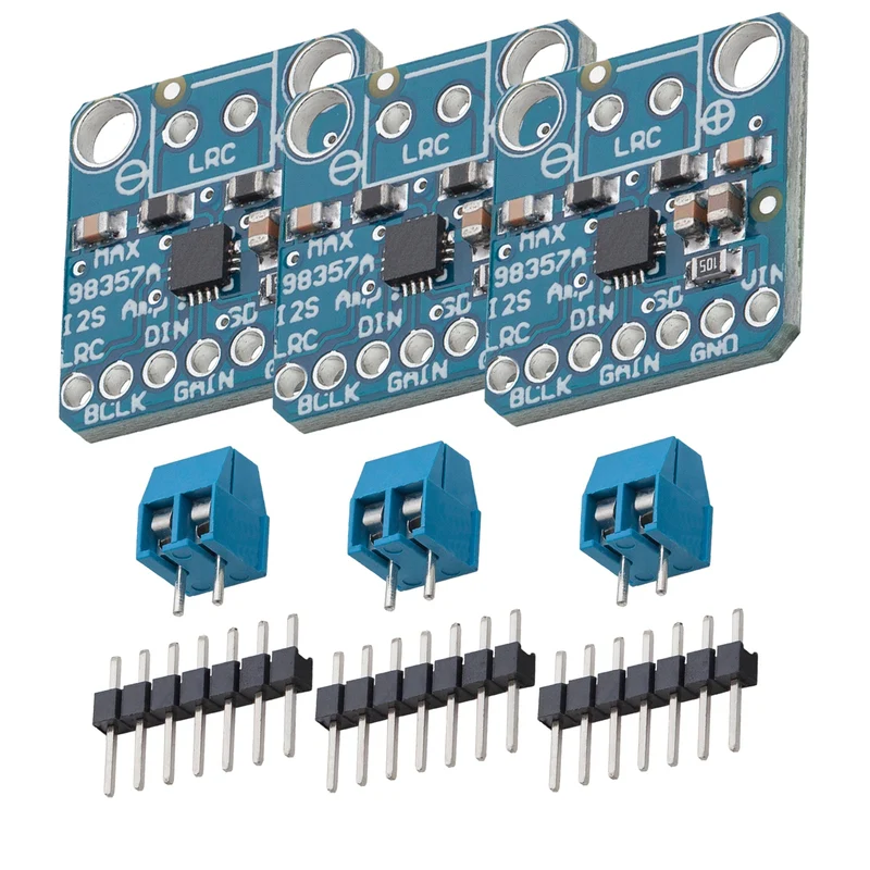 I2S 3W class D Amplifier Breakout Module - Max98357a