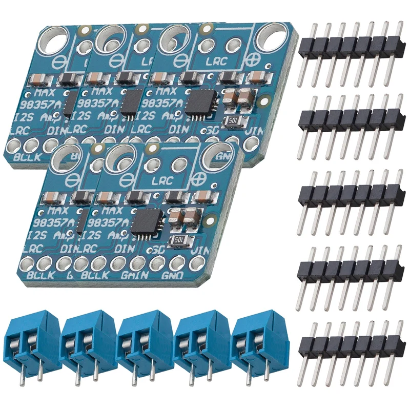 I2S 3W class D Amplifier Breakout Module - Max98357a