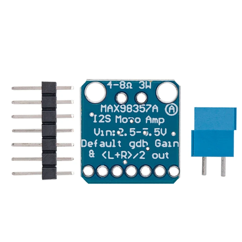 I2S 3W class D Amplifier Breakout Module - Max98357a