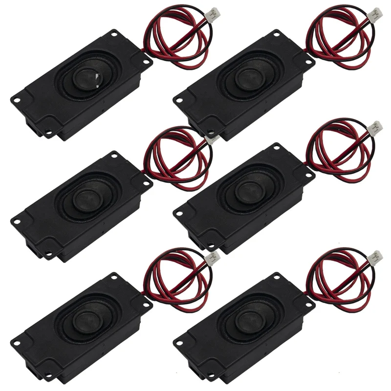 2 pieces of mini speakers 3 watts 8 ohms with JST-PH2.0 mm pin interface for Arduino, Raspberry Pi, and electronic DIY projects