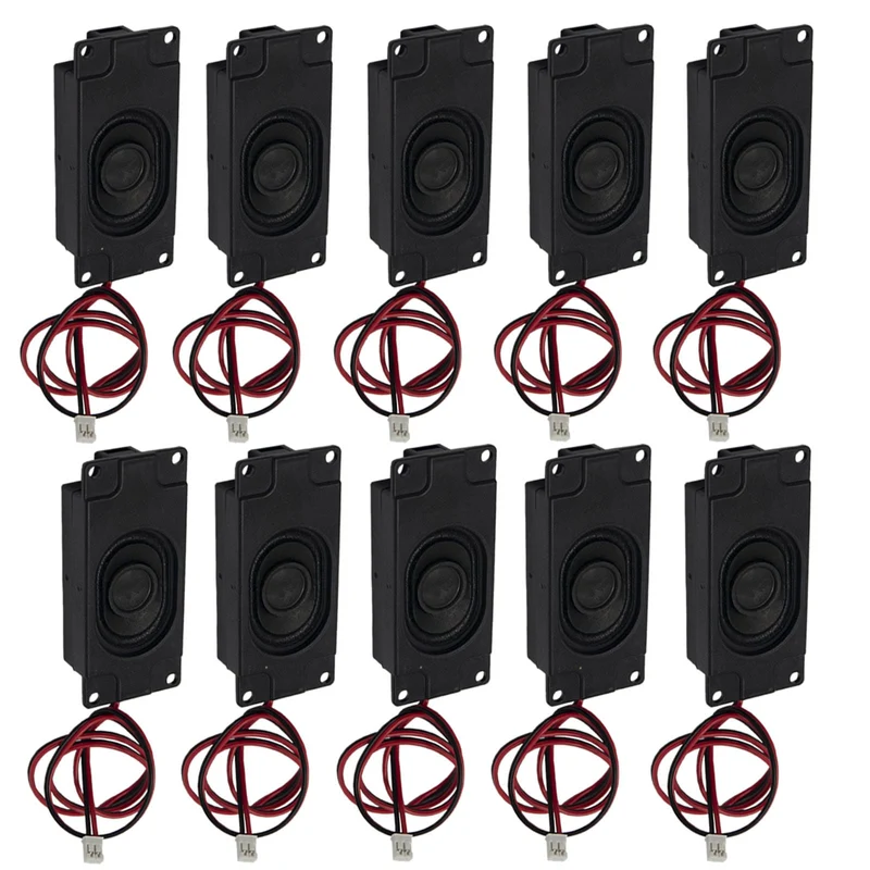 2 pieces of mini speakers 3 watts 8 ohms with JST-PH2.0 mm pin interface for Arduino, Raspberry Pi, and electronic DIY projects