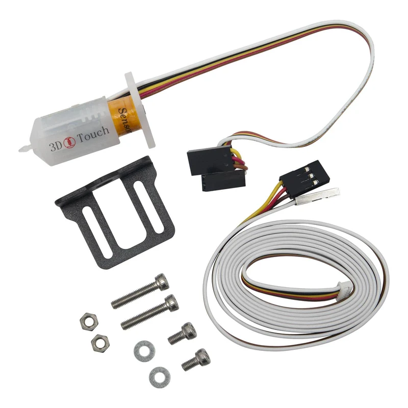3D Touch V3.0 Automatic leveling sensor for 3D printer with improved print precision of the latest generation 3D touch accessories - Instructions included