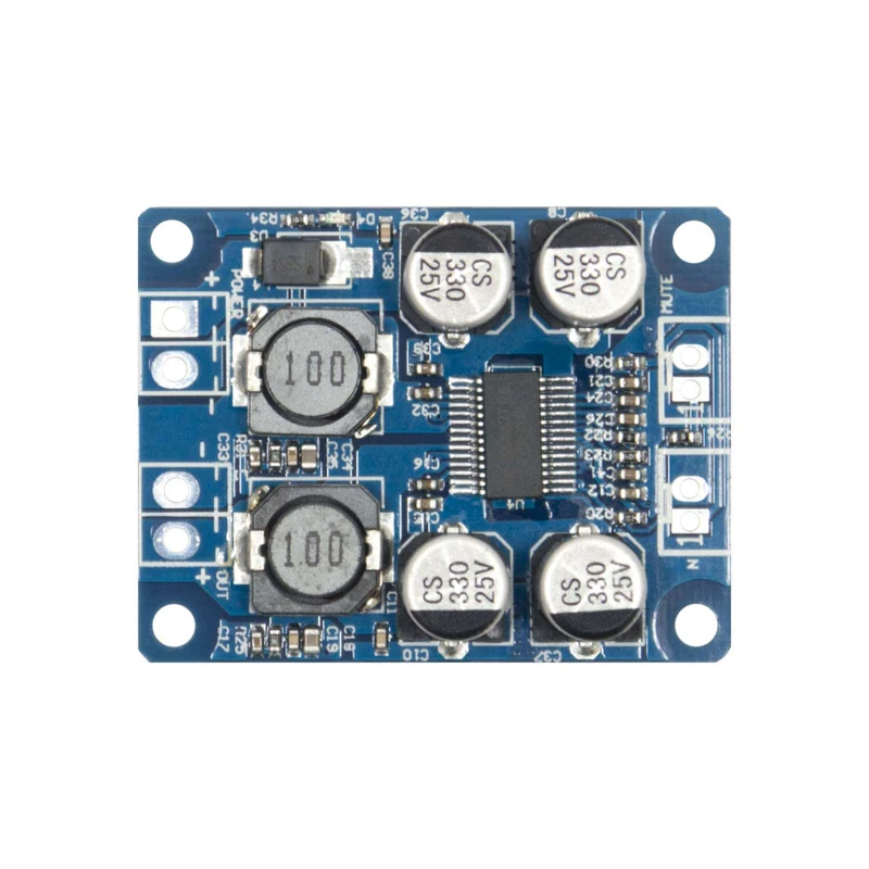 TPA3118 PBTL 1x60W Mono Digital Audio Amplifier Preamplifier Subwoofer Amplifier 60W 5V 12V 24V for Speakers and Audio Systems