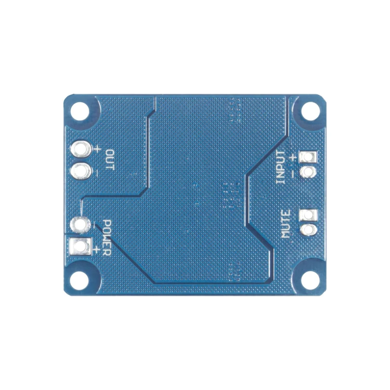 TPA3118 PBTL 1x60W Mono Digital Audio Amplifier Preamplifier Subwoofer Amplifier 60W 5V 12V 24V for Speakers and Audio Systems