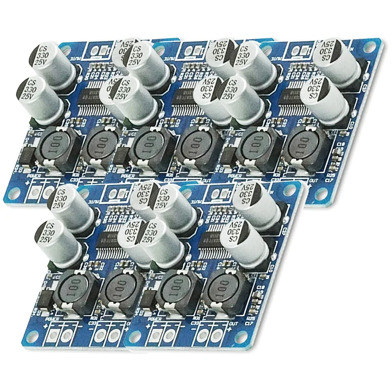 TPA3118 PBTL 1x60W Mono Digital Audio Amplifier Preamplifier Subwoofer Amplifier 60W 5V 12V 24V for Speakers and Audio Systems