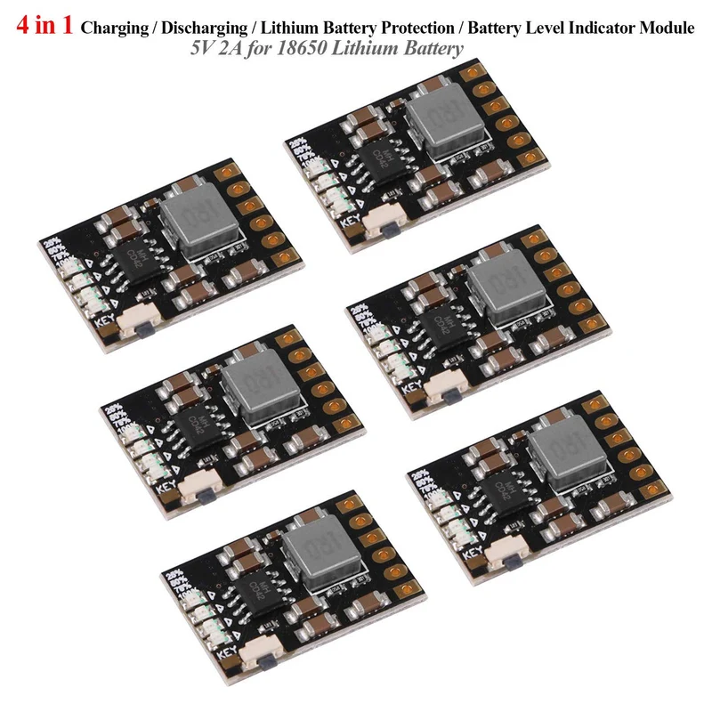 Cordless charging board integrated module DIY PCB Board 5V (6 pieces)