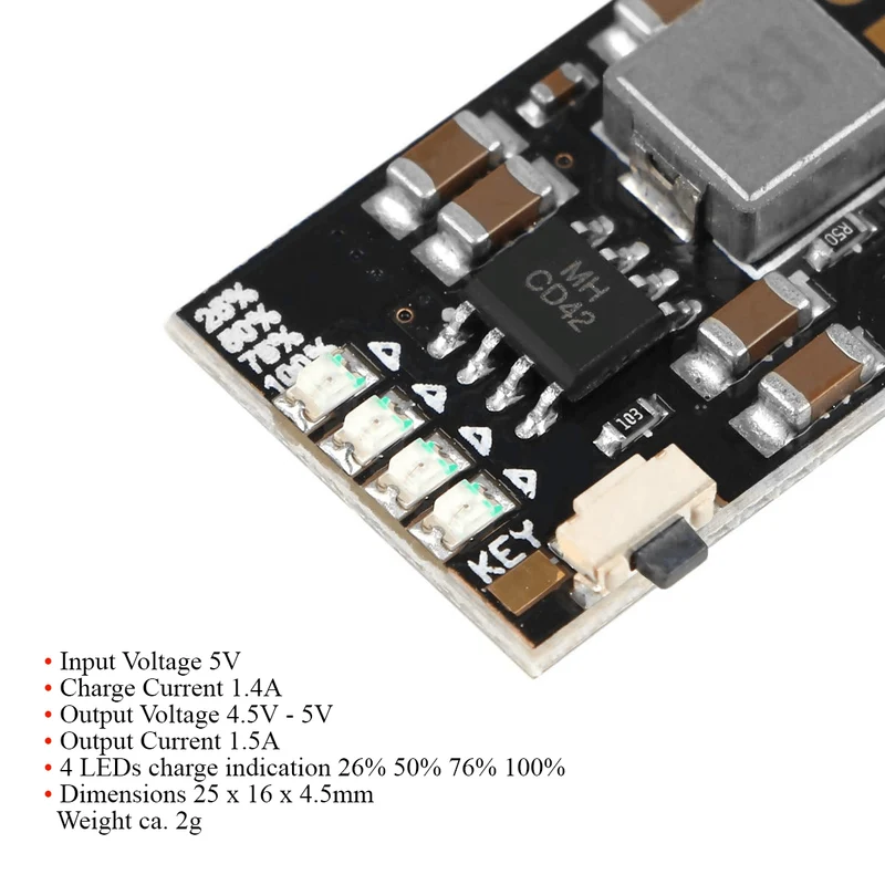 Cordless charging board integrated module DIY PCB Board 5V (6 pieces)
