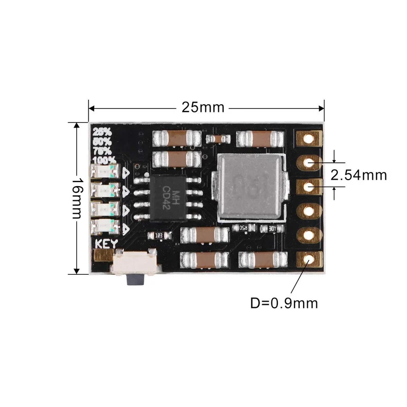 Cordless charging board integrated module DIY PCB Board 5V (6 pieces)