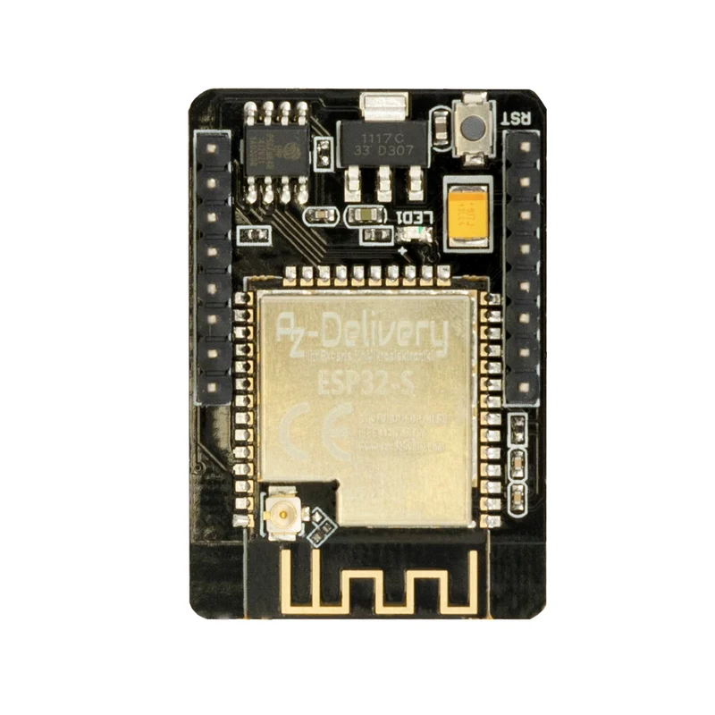 ESP32-Cam camera module (ESP32 Wifi/Bluetooth module including camera) compatible with Arduino