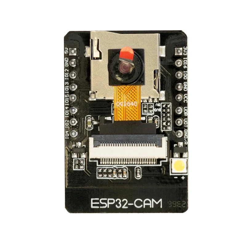 ESP32-Cam camera module (ESP32 Wifi/Bluetooth module including camera) compatible with Arduino