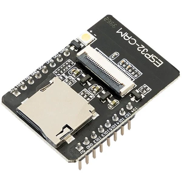 ESP32-Cam camera module (ESP32 Wifi/Bluetooth module including camera) compatible with Arduino